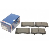 0 986 494 693 BOSCH Комплект гальмівних колодок дисковий гальм