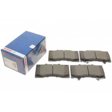 0 986 494 693 BOSCH Комплект гальмівних колодок дисковий гальм