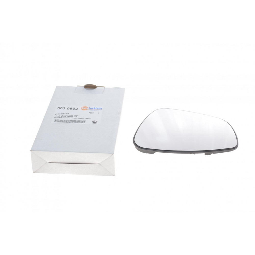 Скло дзеркала (з підігрівом) Citroen C4 09-16 (L)