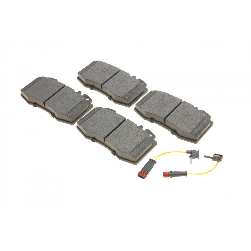 Колодки гальмівні (передні) MB C-class (W203) 02-08/M-class (W163) 98-05/S-class (W220/W221) 98-13