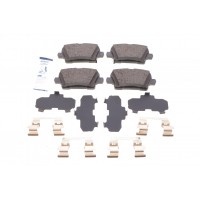 182344 ICER Комплект гальмівних колодок дисковий гальм