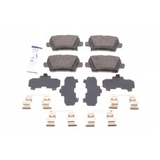 182344 ICER Комплект гальмівних колодок дисковий гальм