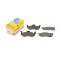 22-0720-0 METELLI Комплект гальмівних колодок дисковий гальм