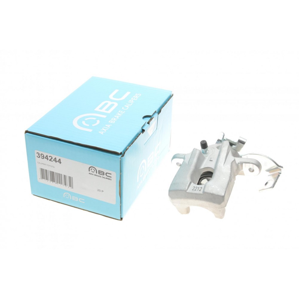 Супорт гальмівний (задній) (L) Toyota Auris/Corolla/Prius 06- (d=38mm) (Tokico)