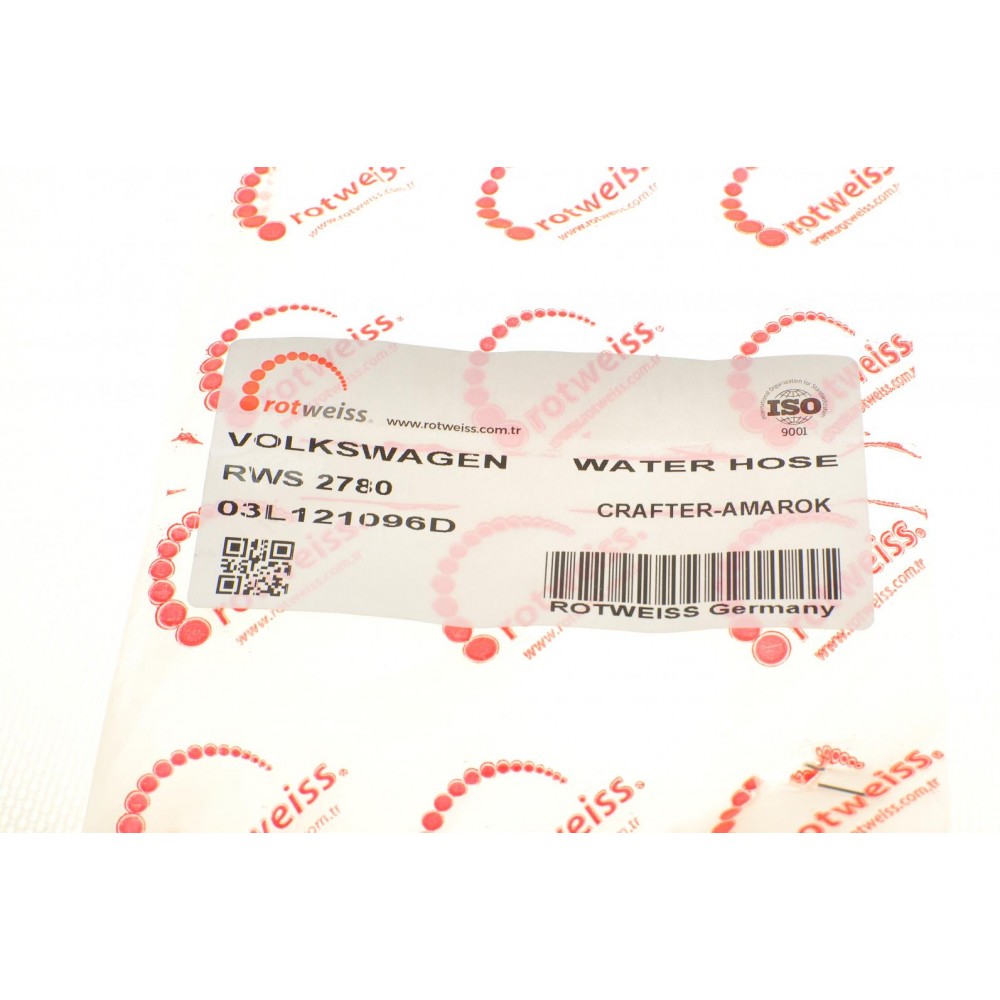 Патрубок системи охолодження VW Crafter 11-16/T5 2.0TDI 15-