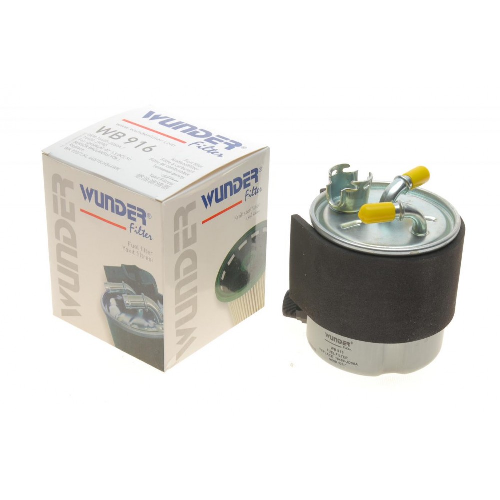 Фільтр паливний Nissan Qashqai/X-Trail 1.5/2.0dci 07-