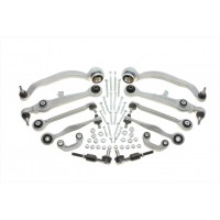 Комплект важелів підвіски (із переду) Audi A4/A6/VW Passat B5 00-05 (із болтами) (d=21)