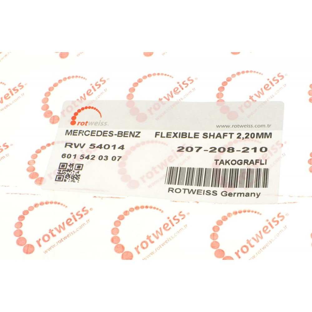 Трос спідометра DB 208-410D (з тахографом) (2200мм) (6015420307)