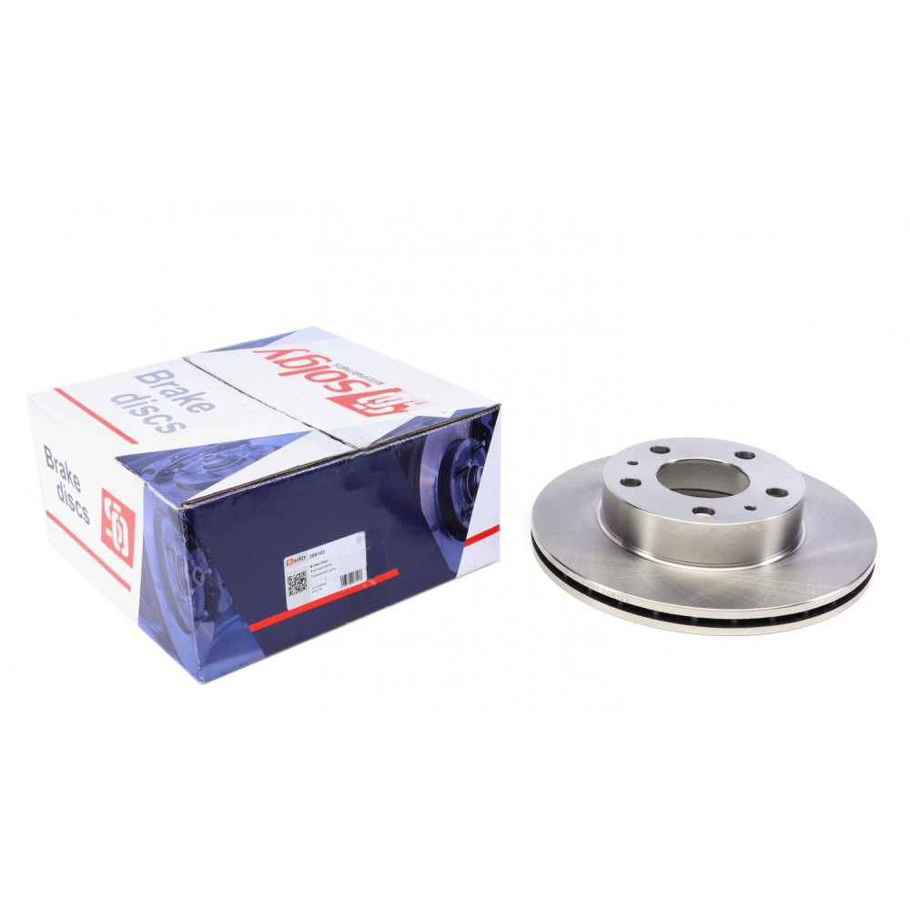 Диск гальмівний (передній) Fiat Ducato/Peugeot Boxer 1.8t 94- (300x24)