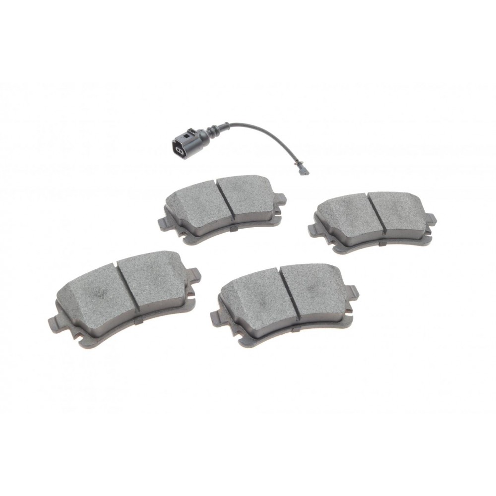 Колодки гальмівні (задні) VW T5 03- (Lucas) (з датчиками)