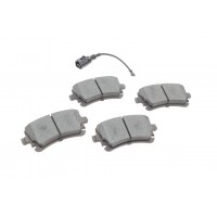 Колодки гальмівні (задні) VW T5 03- (Lucas) (з датчиками)