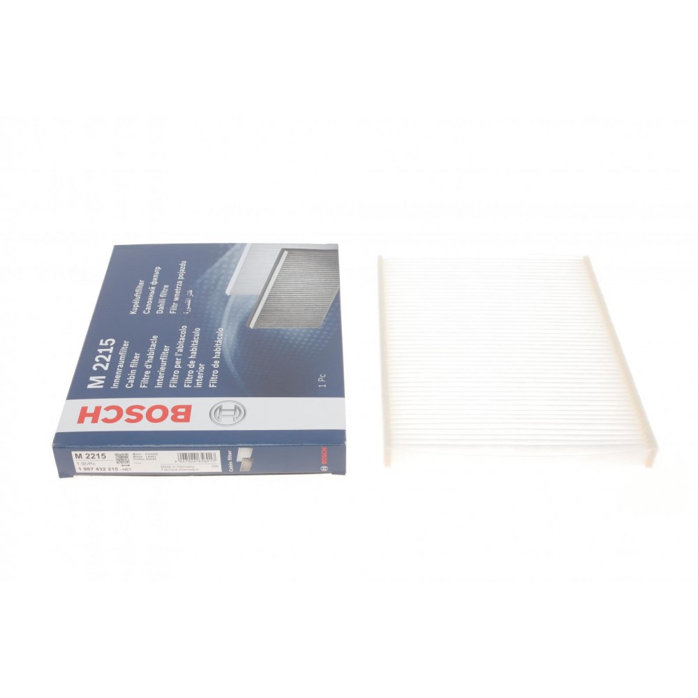 1 987 432 215 BOSCH Фільтр повітря у внутрішньому просторі