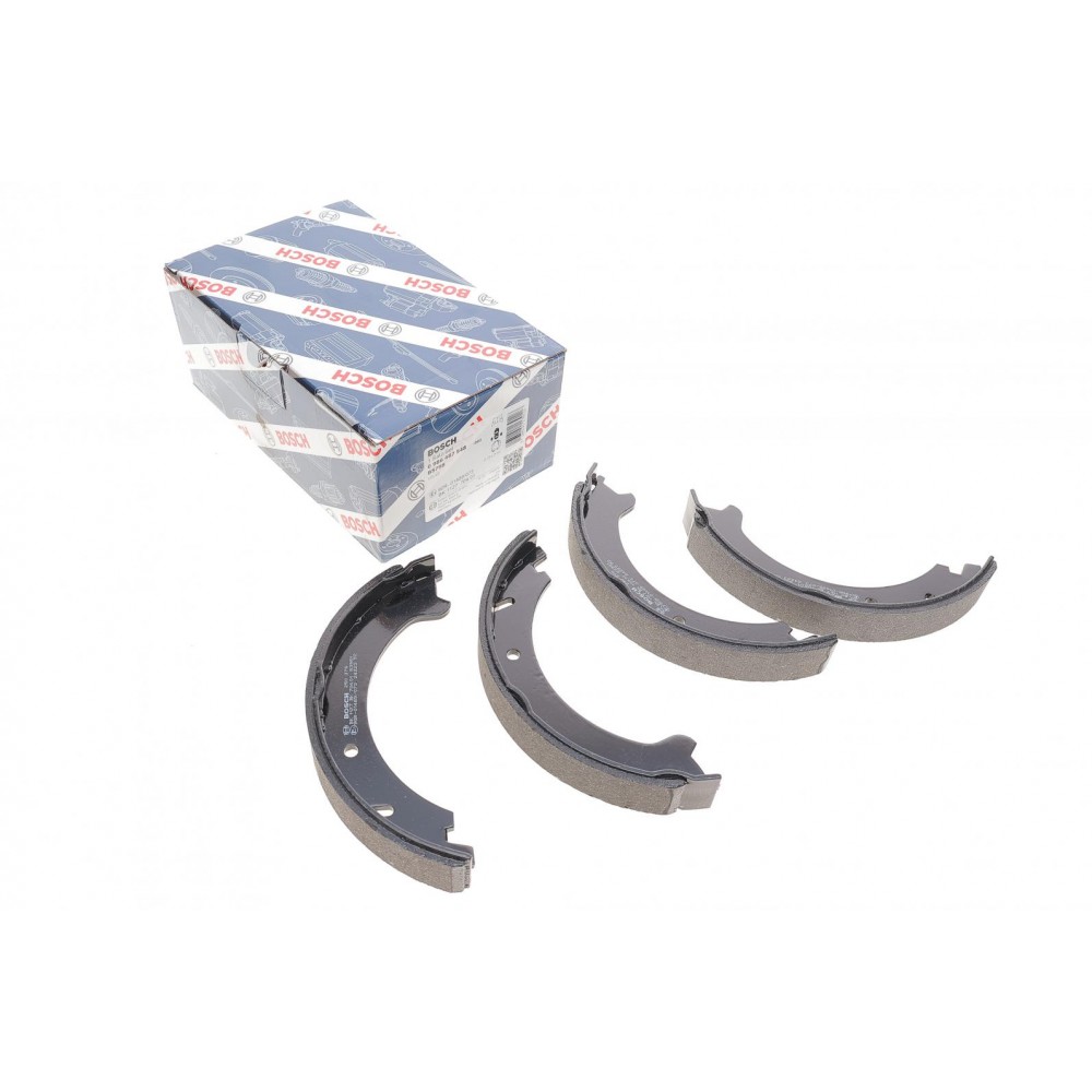 0 986 487 548 BOSCH Комплект гальмівних колодок, стояночная тормозная система