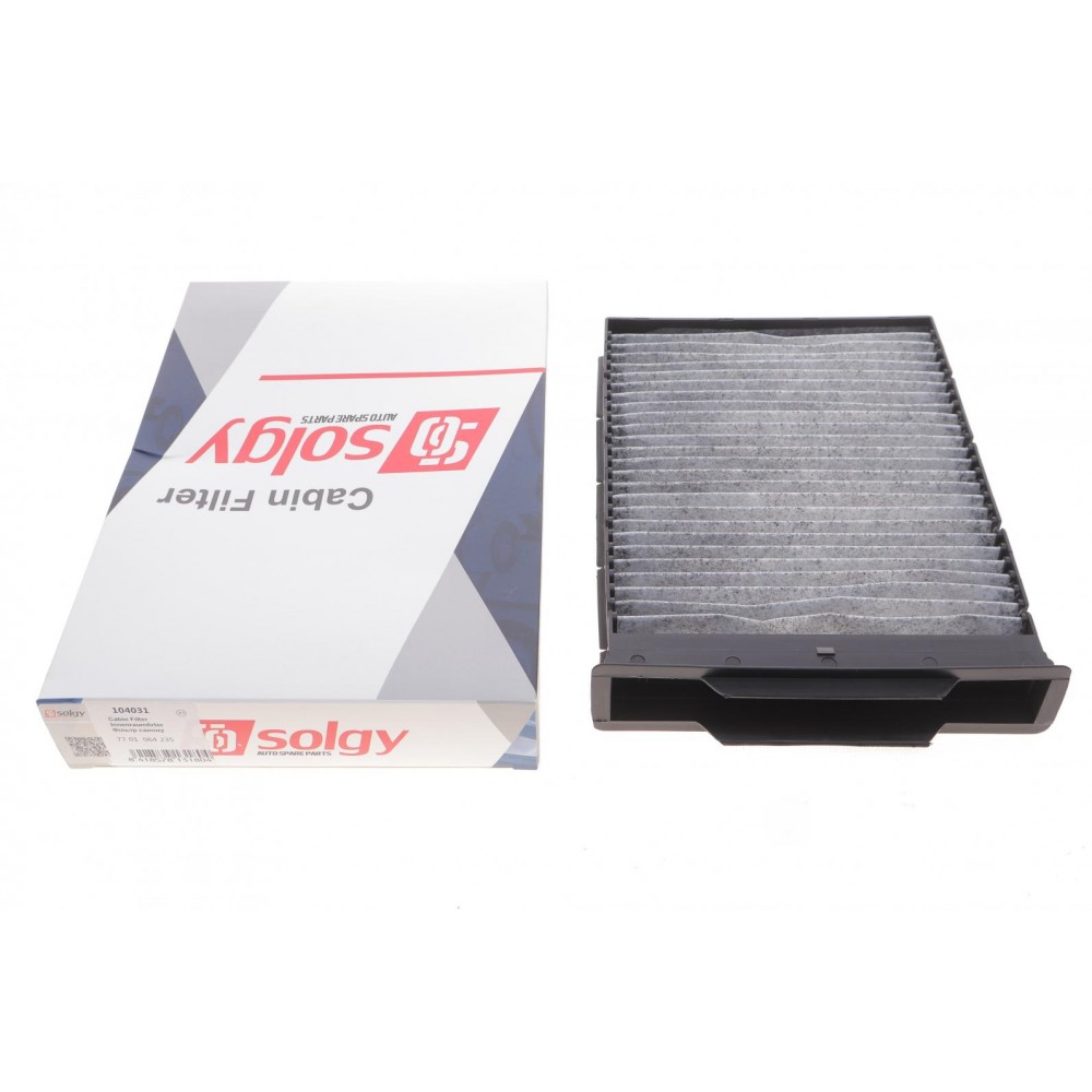 Фільтр салону Renault Megane II 02- (вугільний)