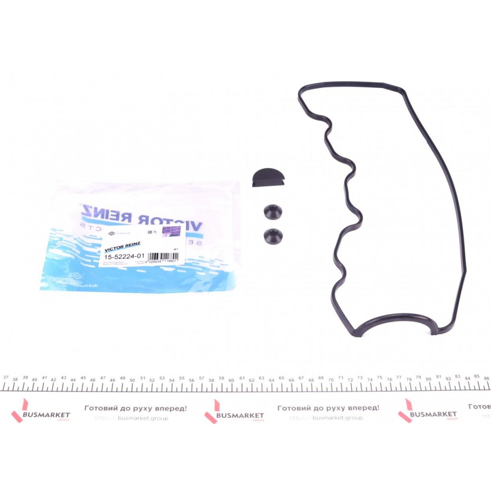 Прокладка кришки клапанів Mitsubishi Lancer/Delica 1.6-1.8 86-02