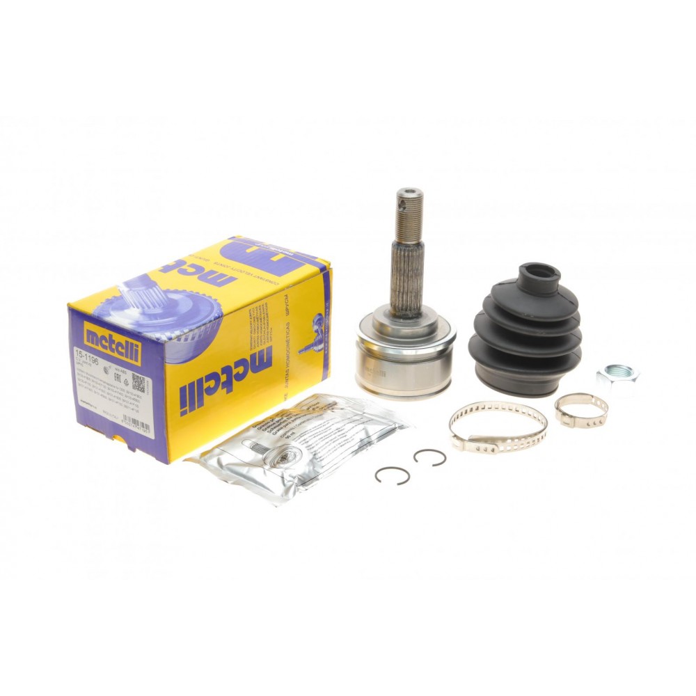 15-1196 METELLI Шарнирный комплект, Привідний вал