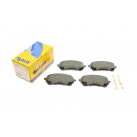 22-1234-0 METELLI Комплект гальмівних колодок дисковий гальм