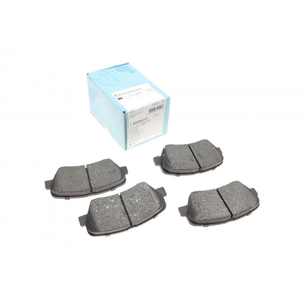 ADG042137 BLUE PRINT Комплект гальмівних колодок дисковий гальм