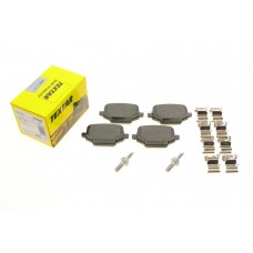 2076401 TEXTAR Комплект гальмівних колодок дисковий гальм