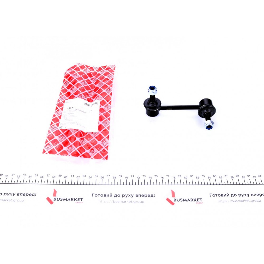 15411 FEBI BILSTEIN Тяга стійка стабілізатор