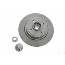 Диск гальмівний (задній) Renault Scenic II 03- (274x11) (+ABS) (з підшипником)