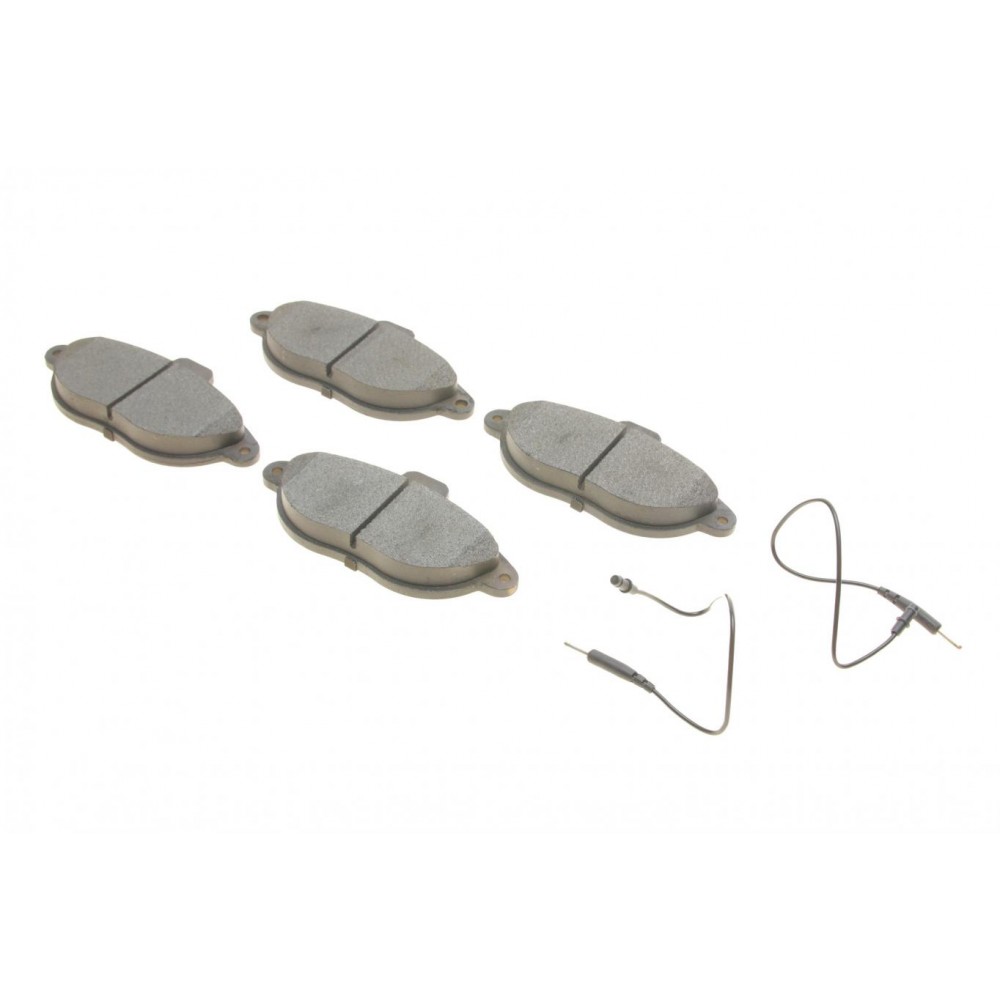 Колодки гальмівні (передні) Fiat Scudo/Peugeot Expert 96- (з датчиками)