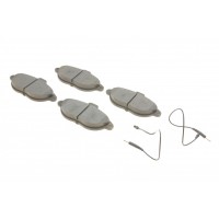 Колодки гальмівні (передні) Fiat Scudo/Peugeot Expert 96- (з датчиками)