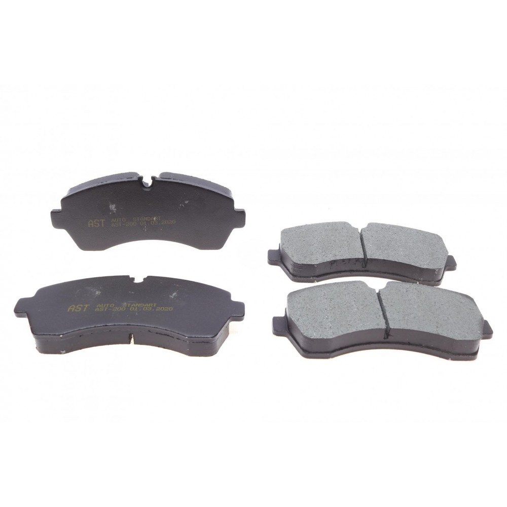 Колодки гальмівні (передні) MB Sprinter 509-519 CDI/VW Crafter 50 06- (спарка)