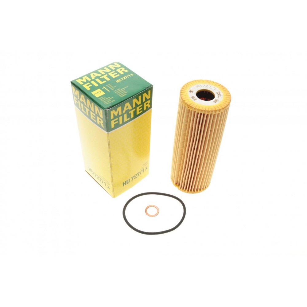 HU 727/1 x MANN-FILTER Масляний фільтр