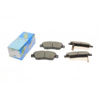 KBP-2003 KAVO PARTS Комплект гальмівних колодок дисковий гальм