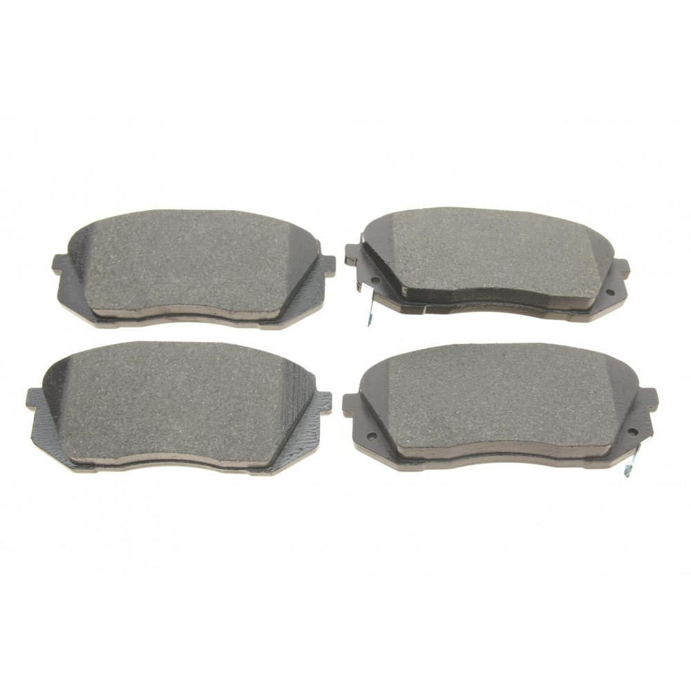 2450101 TEXTAR Комплект гальмівних колодок дисковий гальм