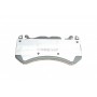 Колодки гальмівні (передні) Audi A6 4.0/5.0 08-18/A7 4.0 13-18 (Brembo)(з датч./для авто без керам)