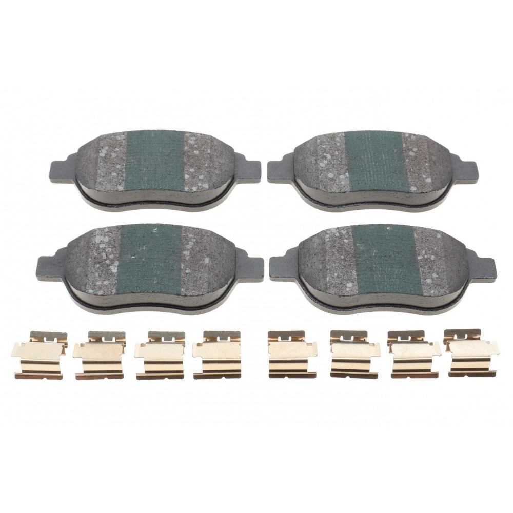 025 236 0019/PD MEYLE Комплект гальмівних колодок дисковий гальм