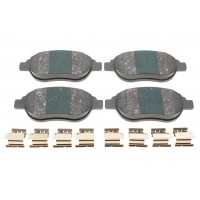 025 236 0019/PD MEYLE Комплект гальмівних колодок дисковий гальм