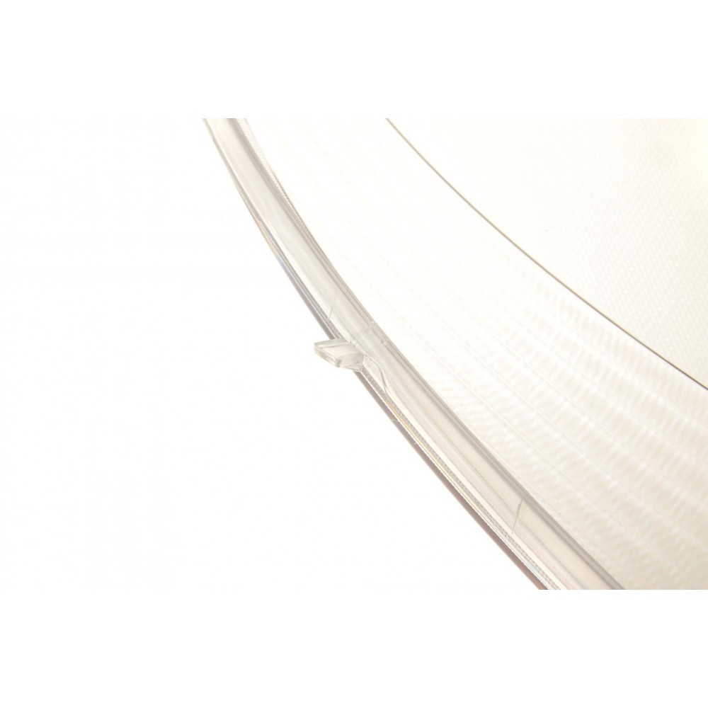 Скло фари Renault Kangoo 03- (L)