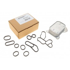 37013701 VAN WEZEL масляний радіатор двигунне олива