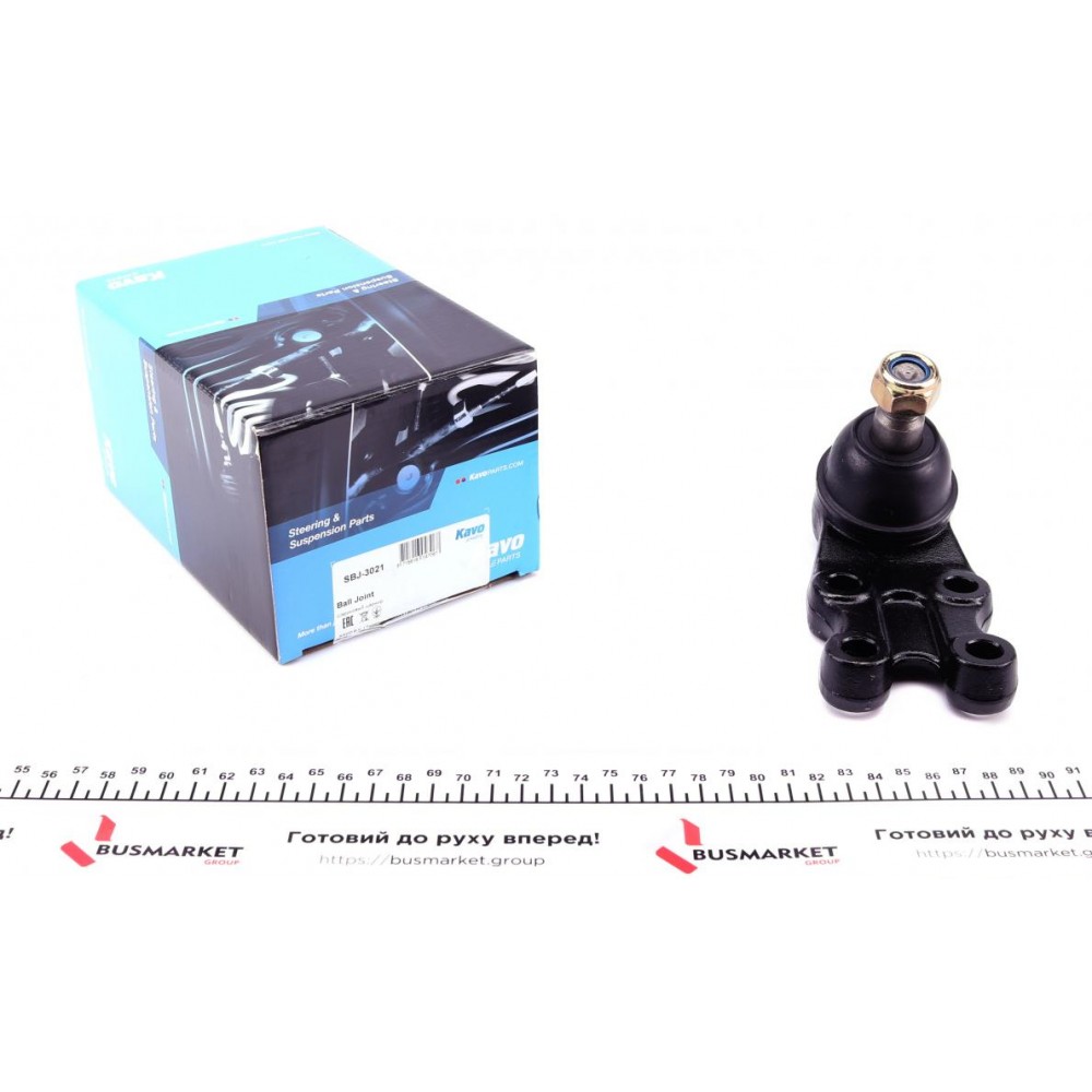 SBJ-3021 KAVO PARTS Шарнір незалежної підвіски поворотного важеля
