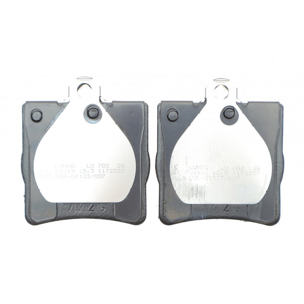 Колодки гальмівні (задні) MB (W202/203/208/210) 93-11