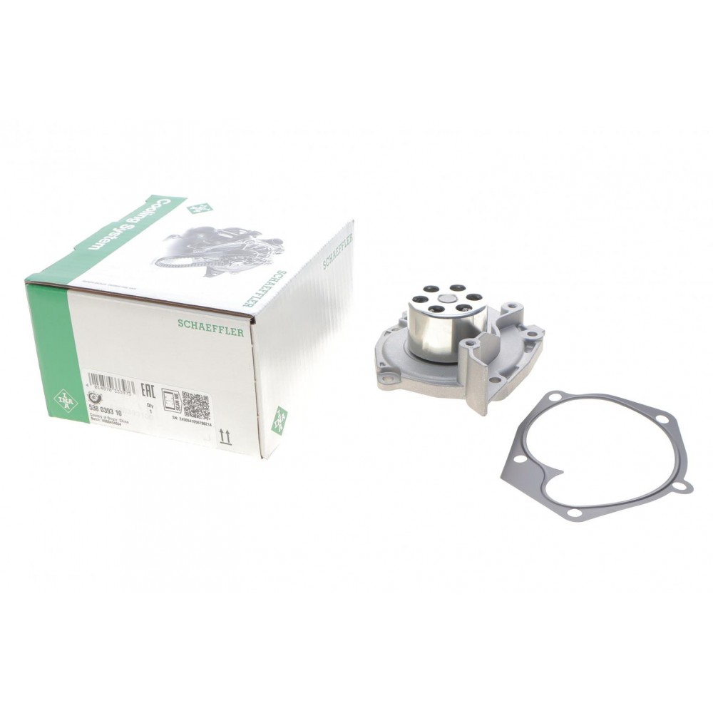 538 0393 10 INA Водяний насос охолодження двигуна