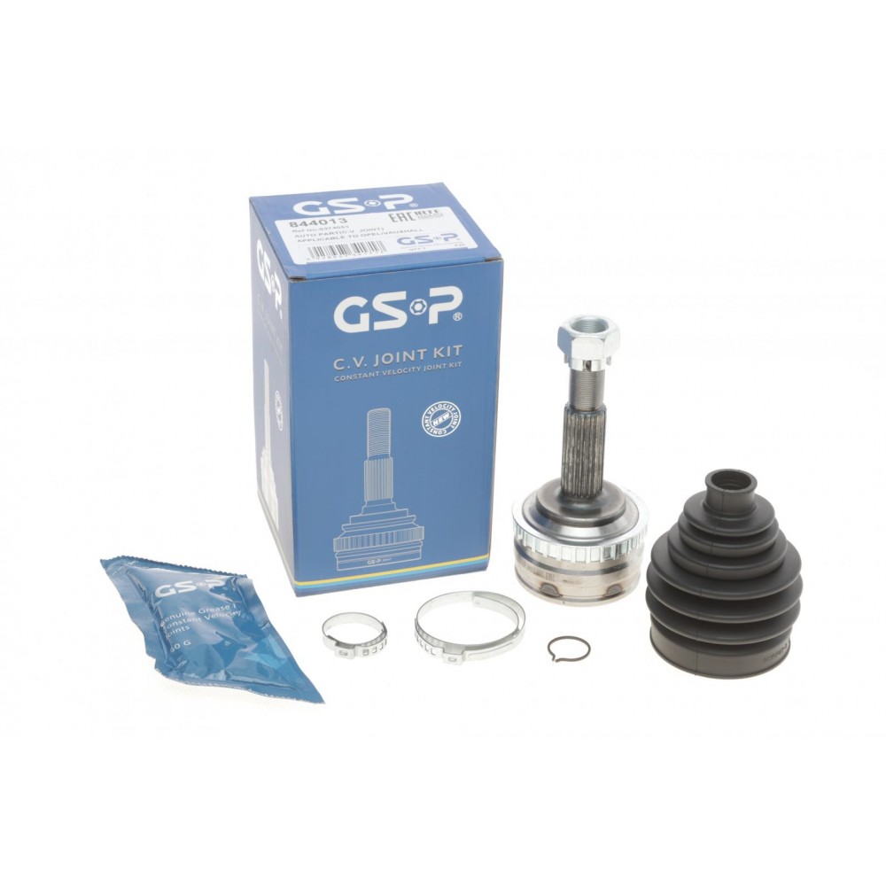 844013 GSP Шарнирный комплект, Привідний вал