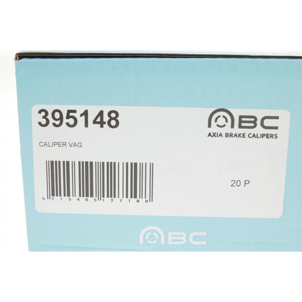 Супорт гальмівний (задній) (L) VW Caddy IV/Alltrack 15- (d=38mm) (TRW) (для диска d=272mm)