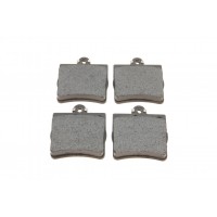 LP1403 DELPHI Комплект гальмівних колодок дисковий гальм