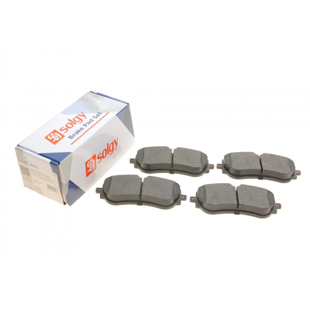 Колодки гальмівні (задні) VW Crafter 16-/Amarok 10-/MAN TGE 16-