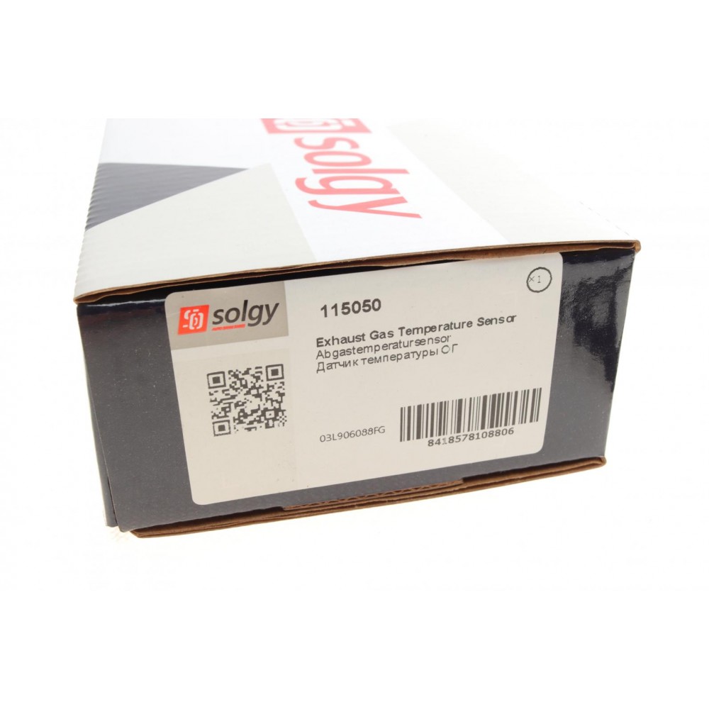 Датчик температури ВГ (перед сажевим фільтром) Audi A1/Skoda Fabia/Roomster/VW Polo 1.6 TDI 09-