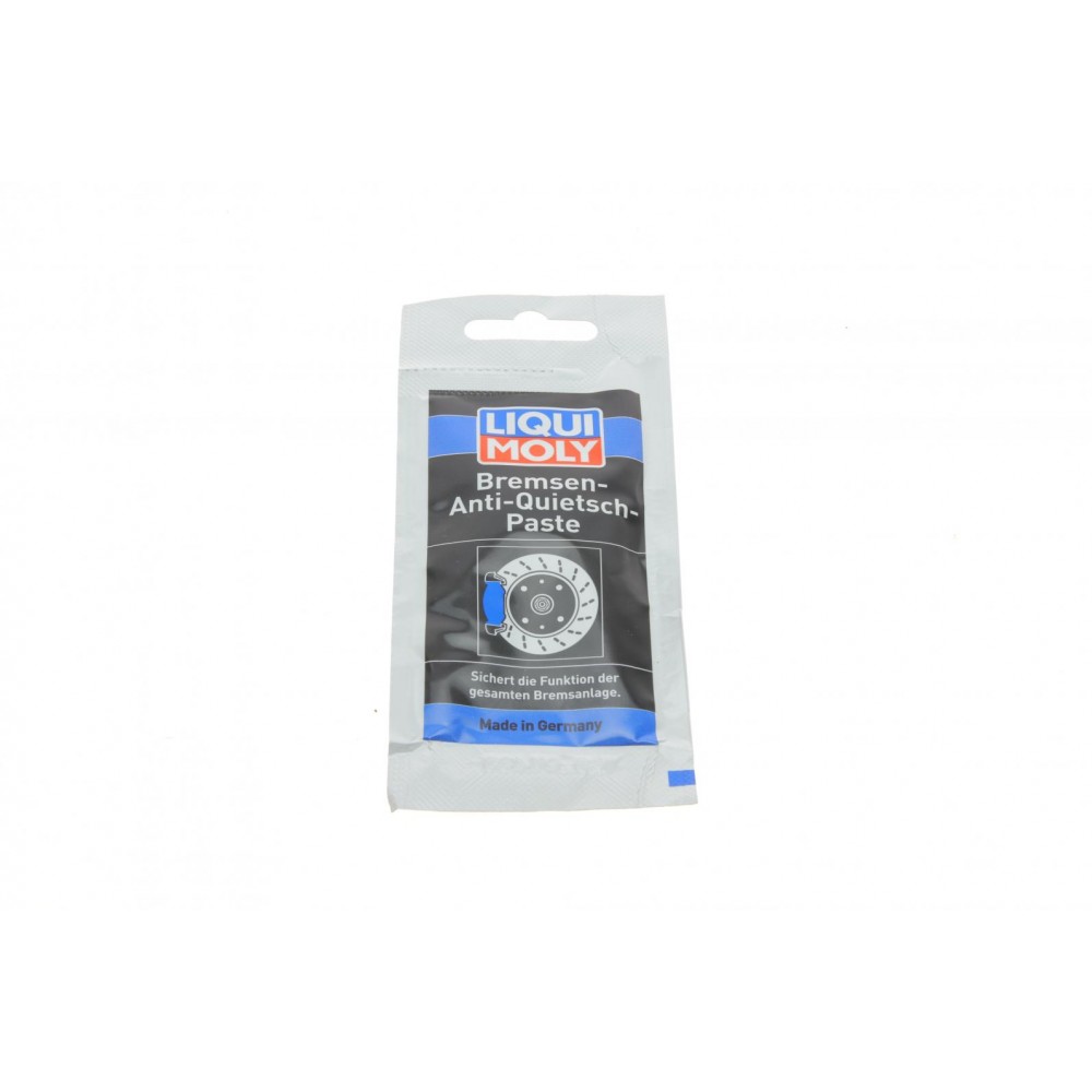 3078 LIQUI MOLY Паста частина гальм гідросист гідравл привід упр зчепл.