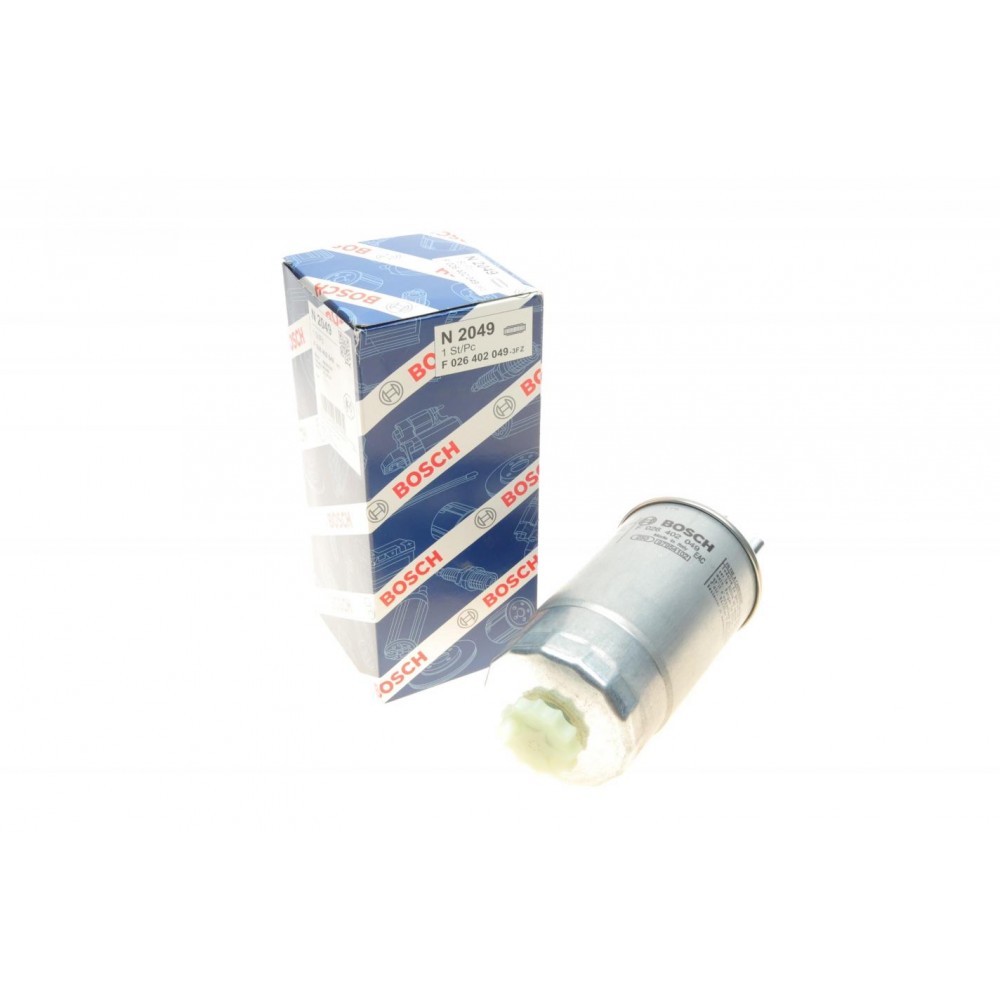 F 026 402 049 BOSCH Паливний фільтр