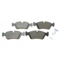 180801 ICER Комплект гальмівних колодок дисковий гальм