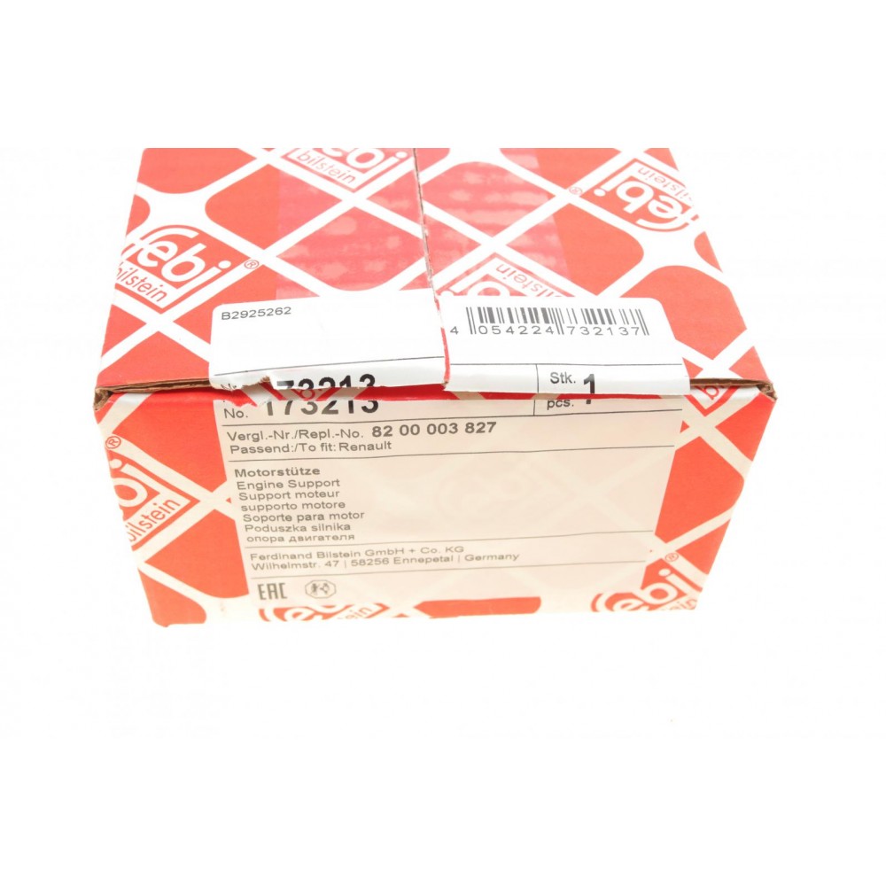 Подушка двигуна (верхня) Renault Trafic/Opel Vivaro 1.9dCi/2.0 16V 01-14