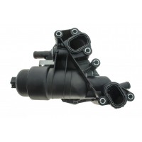 Корпус фільтра масляного Renault Trafic 1.6 dCi 14- (теплообмінник)