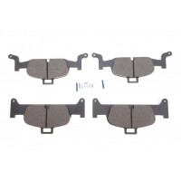 182279 ICER Комплект гальмівних колодок дисковий гальм